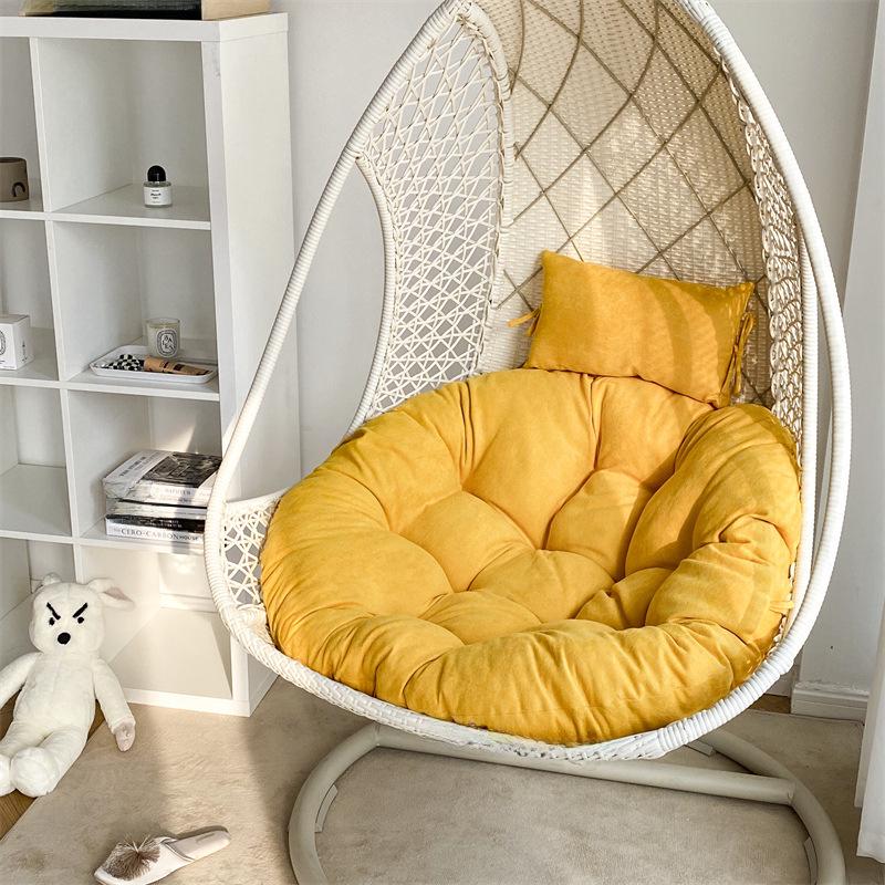 2023 Trendy Swing Hanging Chair Cushion - Bird's Nest Round Pillow for Chairs