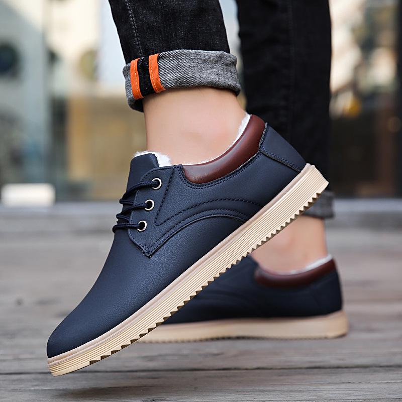 new men's winter boots fashion comfortable snow non-slip boots quality luxury couples men and women warm boots ef4