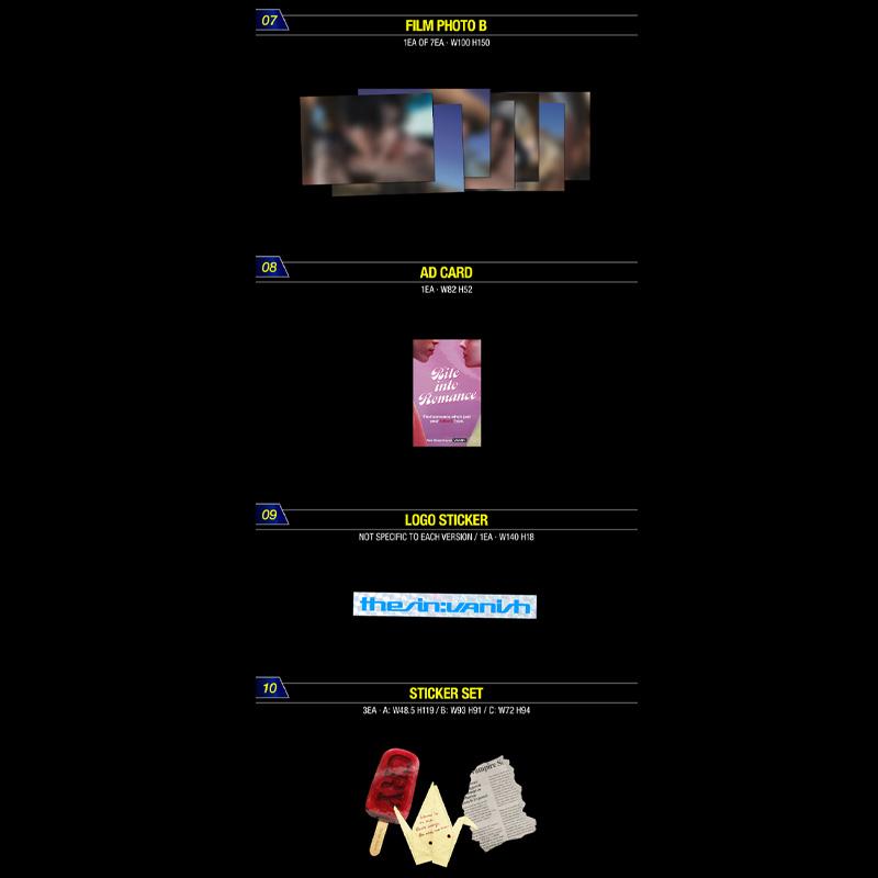 [PŘEDOBJEDNÁVKA] ENHYPEN – THE SIN : ZMĚNIT (ZAKÁZANÝ / DOSVIT / BOUŘE Ver.)