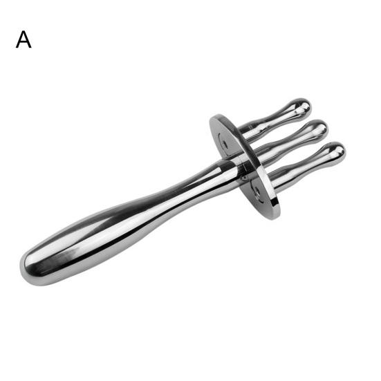 Yousheng Therapy Stick Multifunctional Ergonomic Design Portable Three Head Massage Therapy Stick for Officer