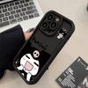 Kuromi Fashionable Apple Phone Case for iPhone 14 Pro Max/13/12/17/16/15 Pro