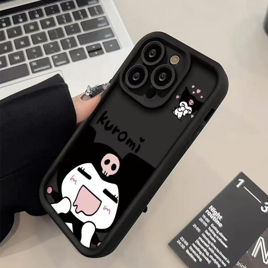 Kuromi Fashionable Apple Phone Case for iPhone 14 Pro Max/13/12/17/16/15 Pro