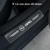 Krasbestendige Auto Drempel Transparante Sticker Voor Astra j Insignia Astra g Corsa Zafira b Mokka Vivaro Meriva