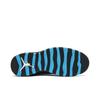 Air Jordan 10 Retro 'Powder Blue' 2014 (Unisex) White / Dk Powder Blue-Black Vintage Basketball Shoes 310805 106