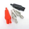 50A 30A Alligator Crocodile Clip Insulated Handle Battery Test Clamp Lead Cable Probe Connector Socket 4mm Banana Plug Electirc