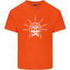 Statue of Liberty Skull USA Gothic Biker Unisexs Light Cotton TShirt