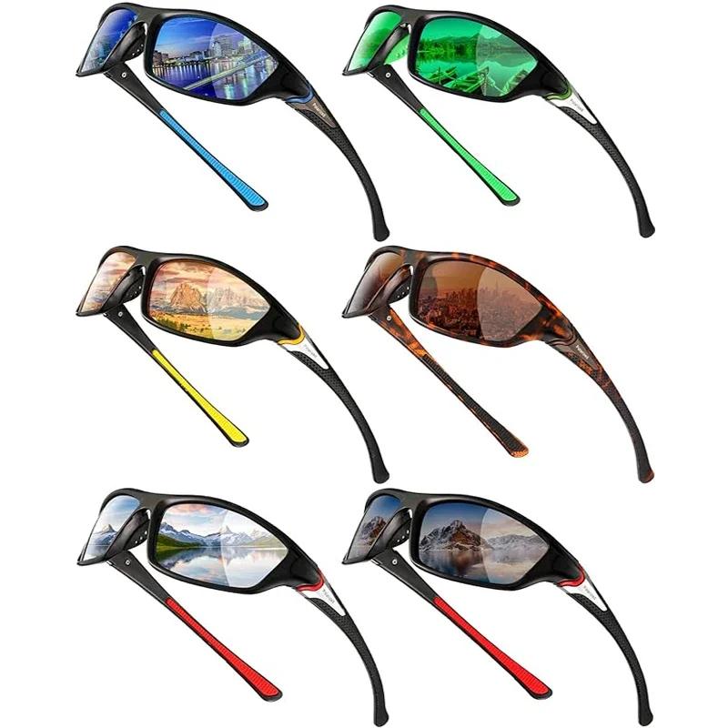 Men's Sunglasses Luxury Brand Designer Outdoor Driving Shades Male Sun Glasses for Men Retro Women UV400 Eyewear