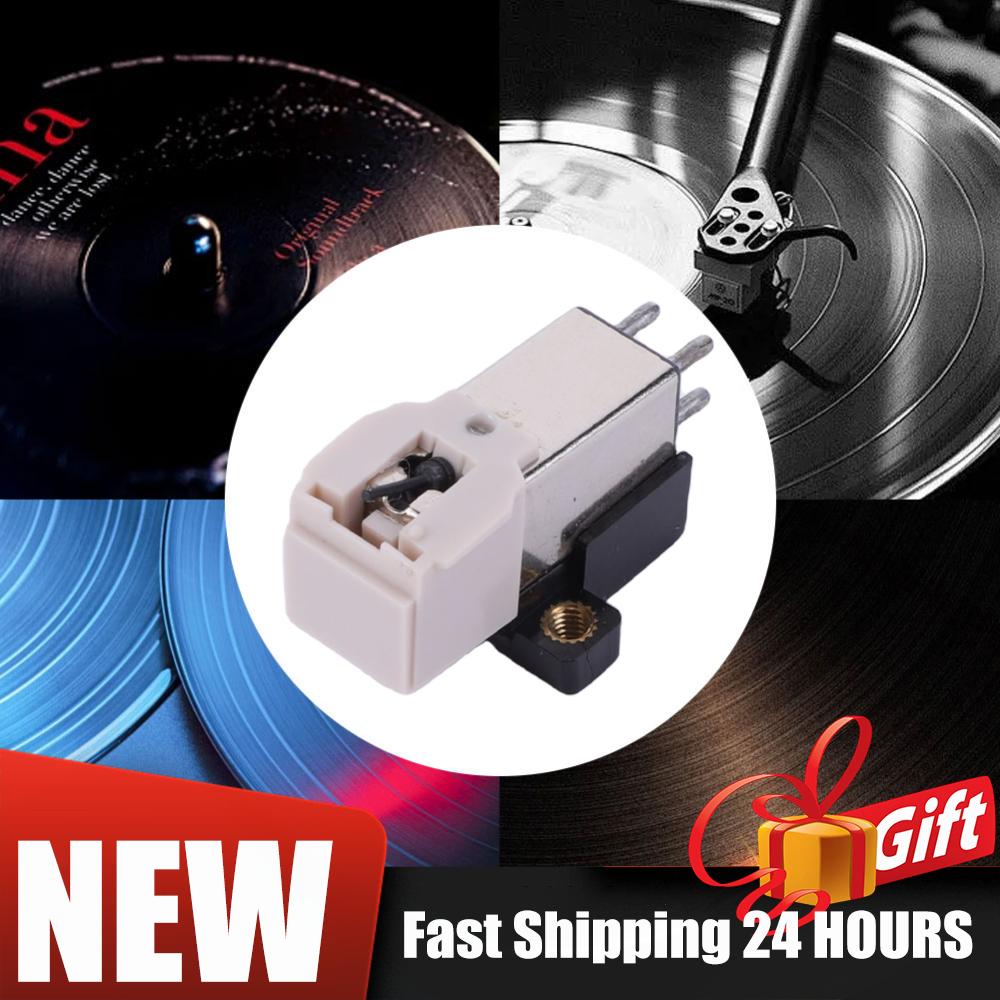 1-5PCS AT-3600 Replacement Phonograph Cartridge Excellent Clarity Moving Magnet Turntable Cartridge for Turntable Record Player