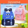 Cute Dinosaur Childrens Backpack With Airflow Design And Colorful Pattern For Toddlers