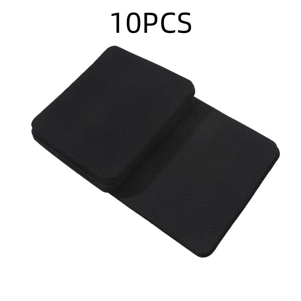 10PCS Silicone Weightlifting Hand Protect Pads Square Gym Training Pad  Build Muscle