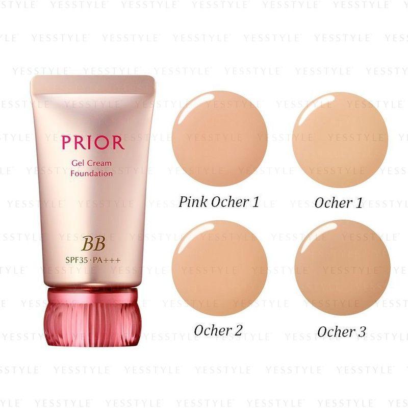 Shiseido - Prior Gel Cream Foundation SPF 35 PA+++