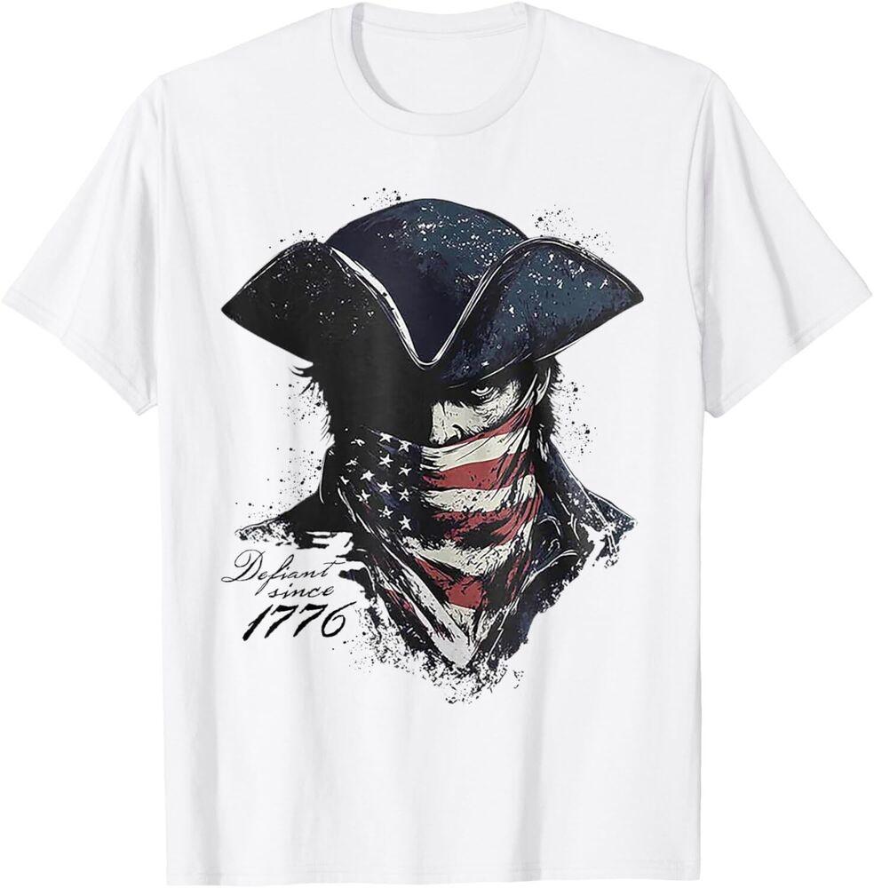 Defiant Since 1776 T-Shirt Unisex T-Shirt M