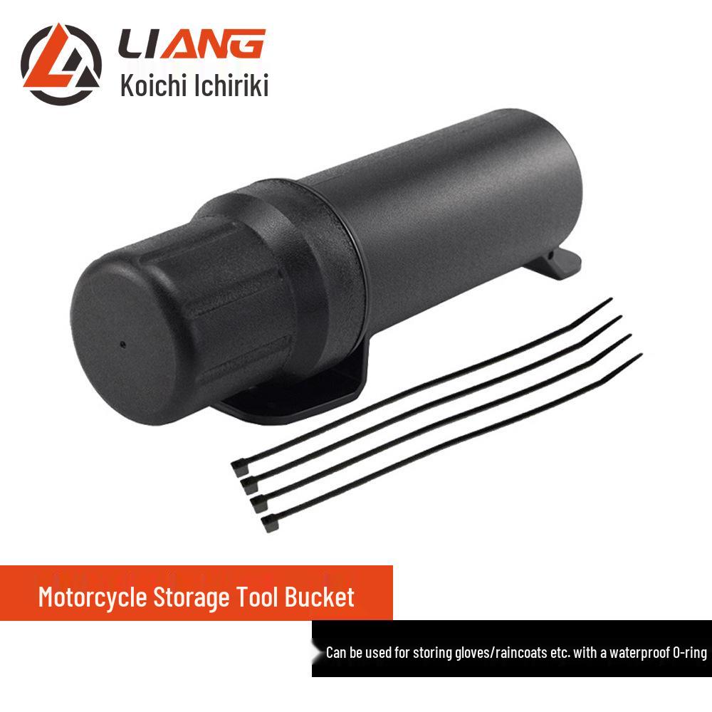 

Waterproof Motorcycle Tool Storage Tube for BMW, Honda, Yamaha, Kawasaki Width 84mm (tax not included)
