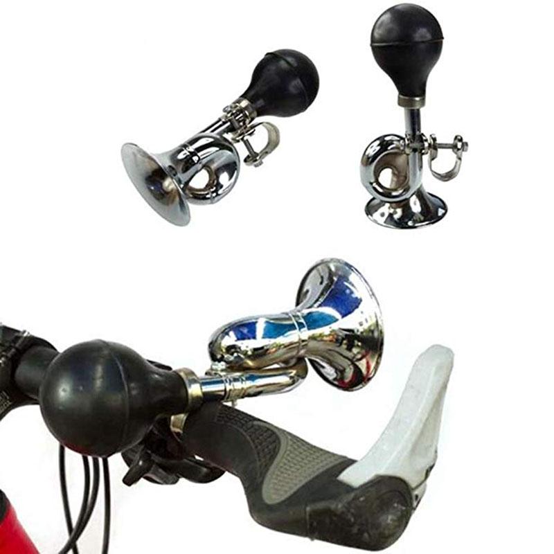 Schneckenhorn, lautes, vollmundiges Fahrrad, Fahrrad, Vintage, Retro, Signalhornglocke