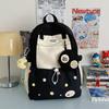 The New Schoolbag Is High-value, Fresh and Sweet, Candy-colored Backpack, Light and Large-capacity Mental Illness for Junior High School Students