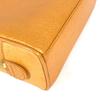 Chanel Vintage CC Clutch Bag Bag Pouch Caviar Leather Yellow Based/Orange Based