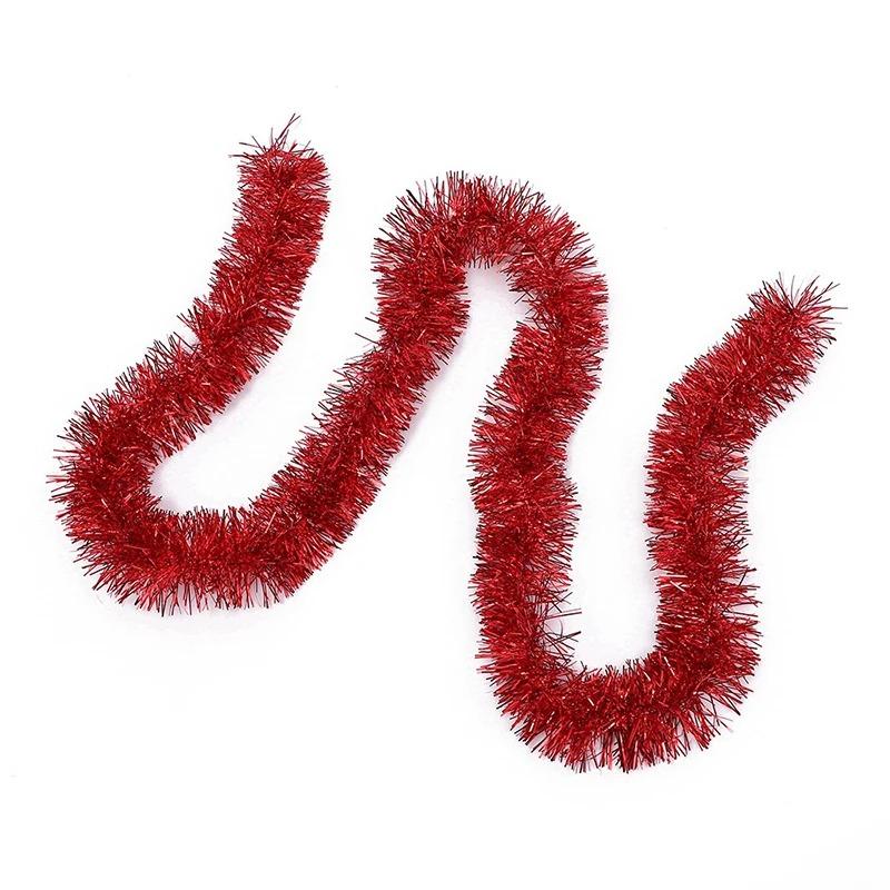 2M Christmas Decoration Color Ribbon Christmas Tree Pendant Ornaments for Home Decor New Year 2026 DIY Party Decoration Supplies