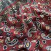 Cross Border New Cotton Linen Scarf Women's Autumn Winter Style Thin Cashew Print Angola Red Shawl Decorative Headscarf