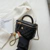 Fashion Small Bag Women's New Rhombus Versatile Crossbody Handheld Shoulder Bag