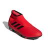 adidas Predator 19.3 Laceless FG 'Active Red Black' F99730