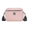 New York Yankees Unifarbene Reißverschluss-Kameratasche Unisex Umhängetasche Kirschblütenrosa 32BGD1011-50P