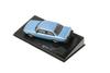 IXO Volvo 1/43 Scale Miniature Car 240 Turbo Custom 1980 (Light Blue)