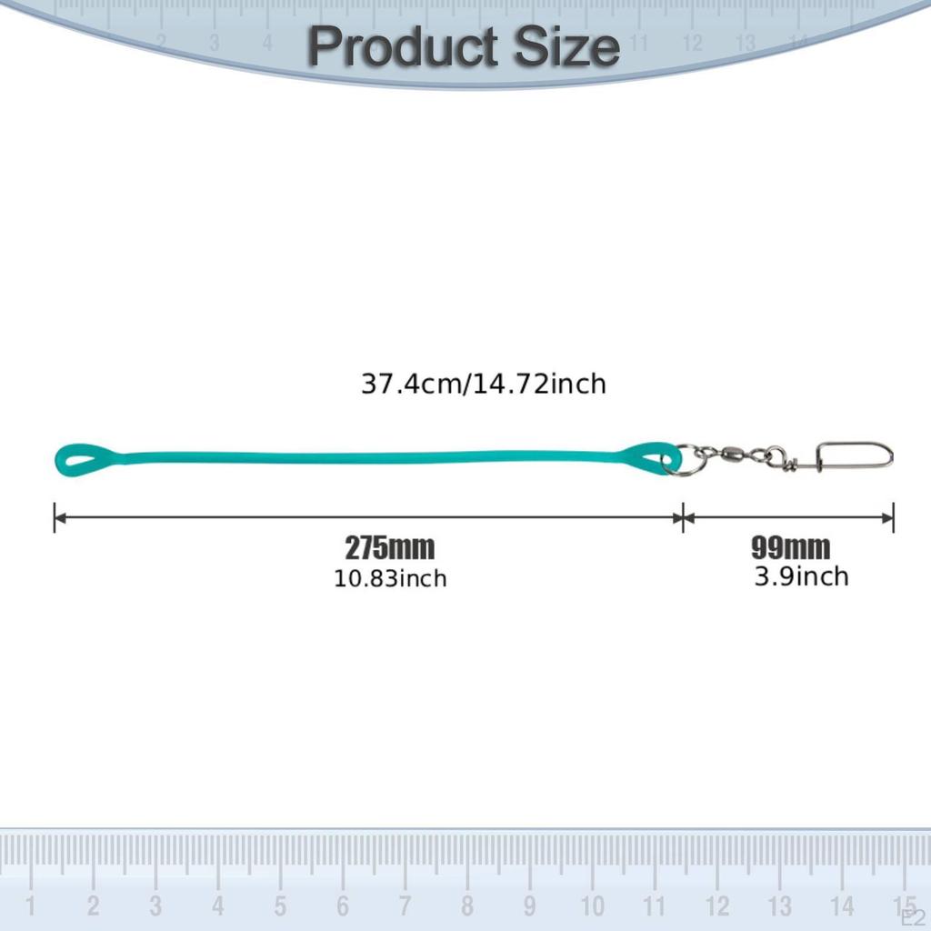 Downrigger Weight Snubber Part Quick Connect Easy to Use for Planer Board Trolling