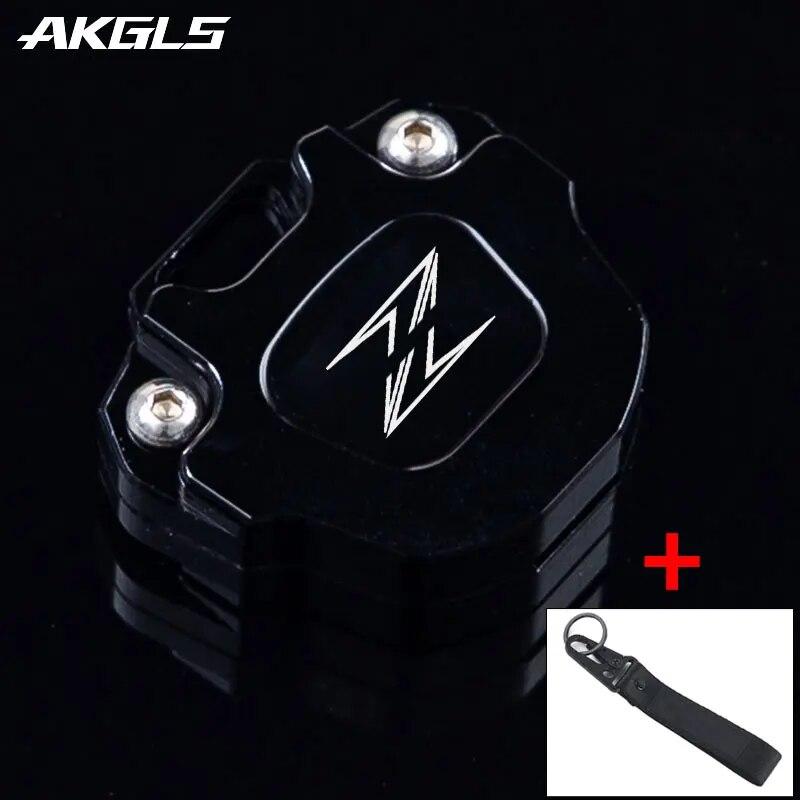 For Kawasaki Z900 Z800 Z650 z750 Z1000 400 Ninja250 ninja400 650Key Cover shell Protection shell key ring motorcycle accessories