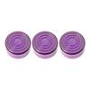 QONNY'S Effector Switch Cap Hat Cover 3 Pieces Purple Blue