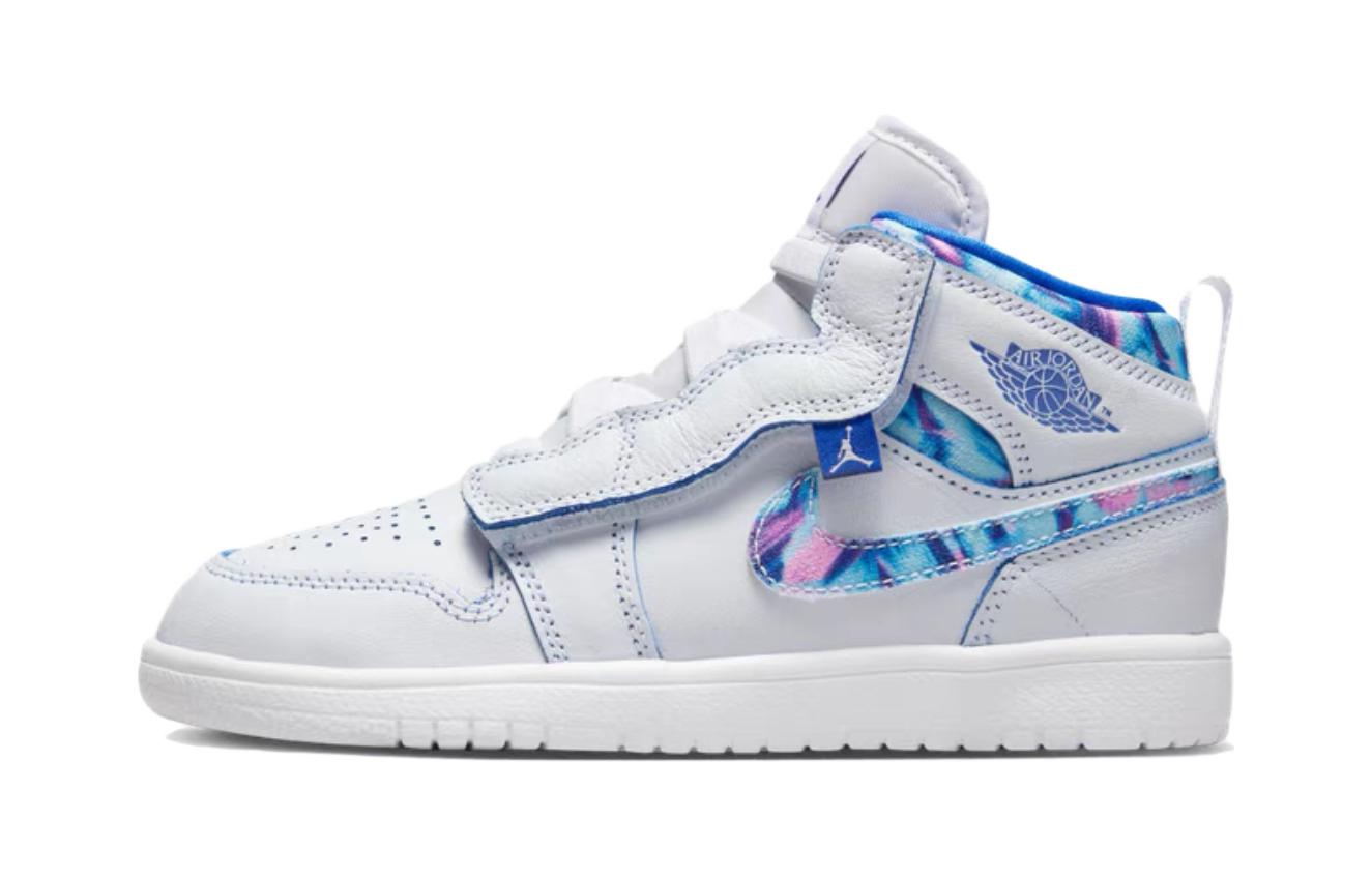 Jordan Air Jordan 1 Kids Basketball Shoes Pre School DX1704-140 28