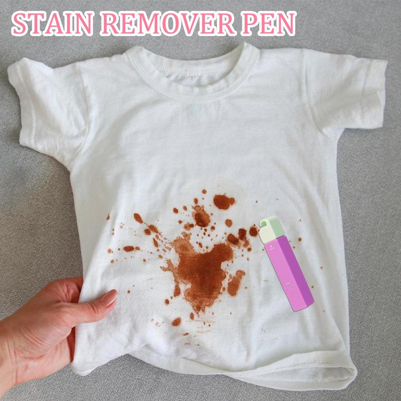 White Clothes Stain Remover Pen Strong Portable Waterless Tant Oil Stain Remover Pen Rescue Clothes From Blood Wine Oil Stain