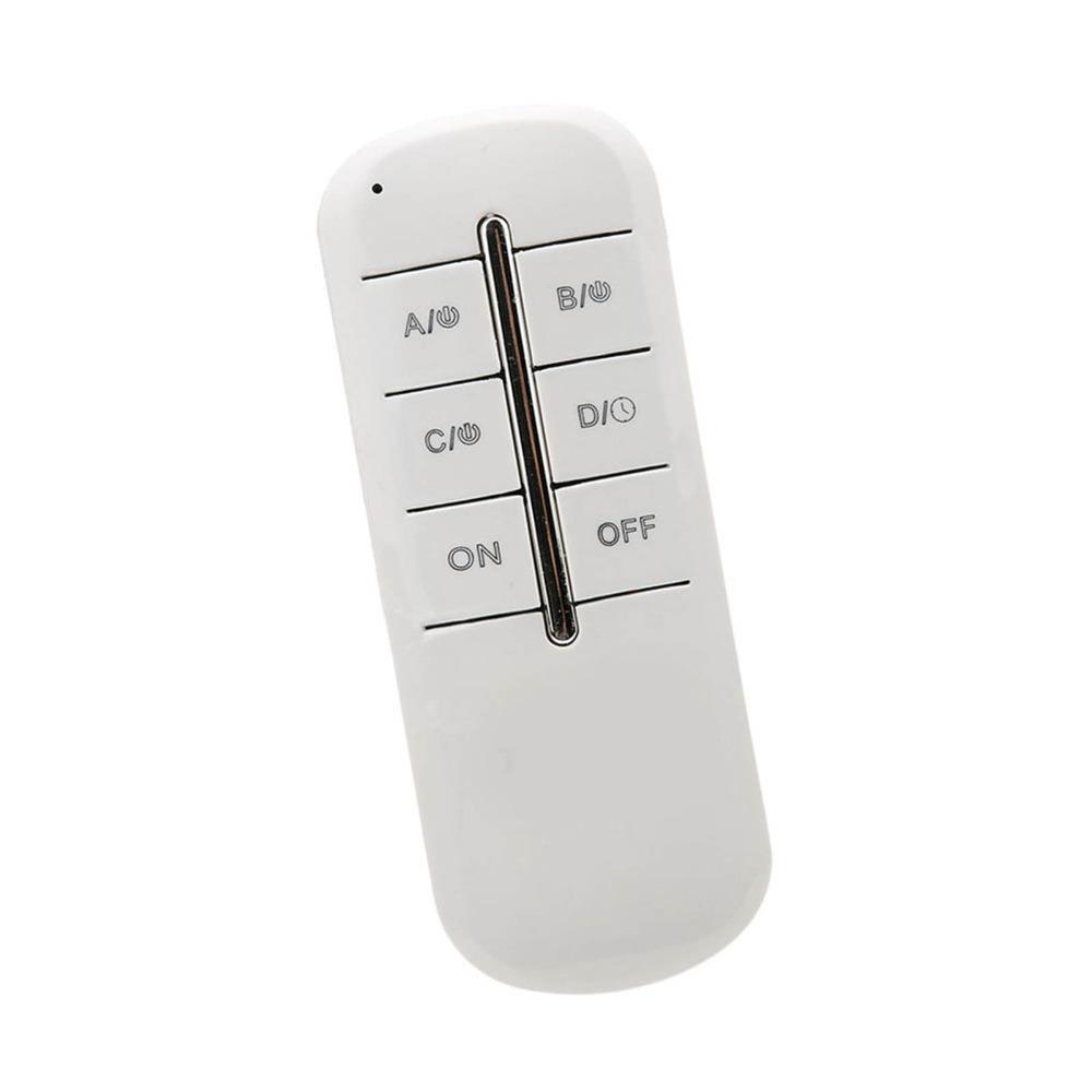 ON/OFF Receiver Switch 220V Digital Control Selector Remote Control Switch Exhaust Fans