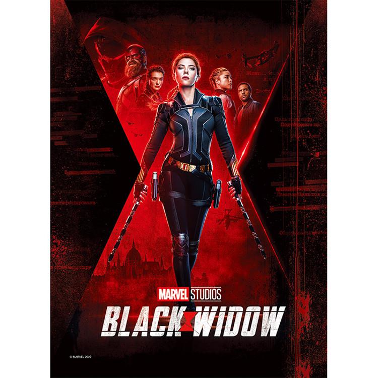 500 Piece Jigsaw Puzzle - Avengers Black Widow, Popular Korean Puzzle