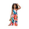 Girls Stylish Summer Thin Jumpsuit - Kids Casual One-Piece