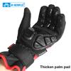 INBIKE Winter Cycling Gloves Full Finger Thermal Men's Bicycle Gloves Warm Cotton Waterproof Bike Gloves for Motorcycle Cycling