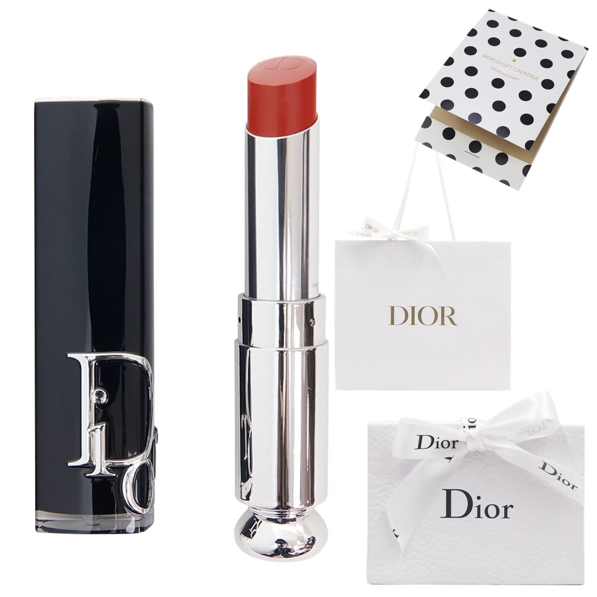 Помада Dior Помада Dior Addict Жасмин Christian Dior [В подарочной упаковке]