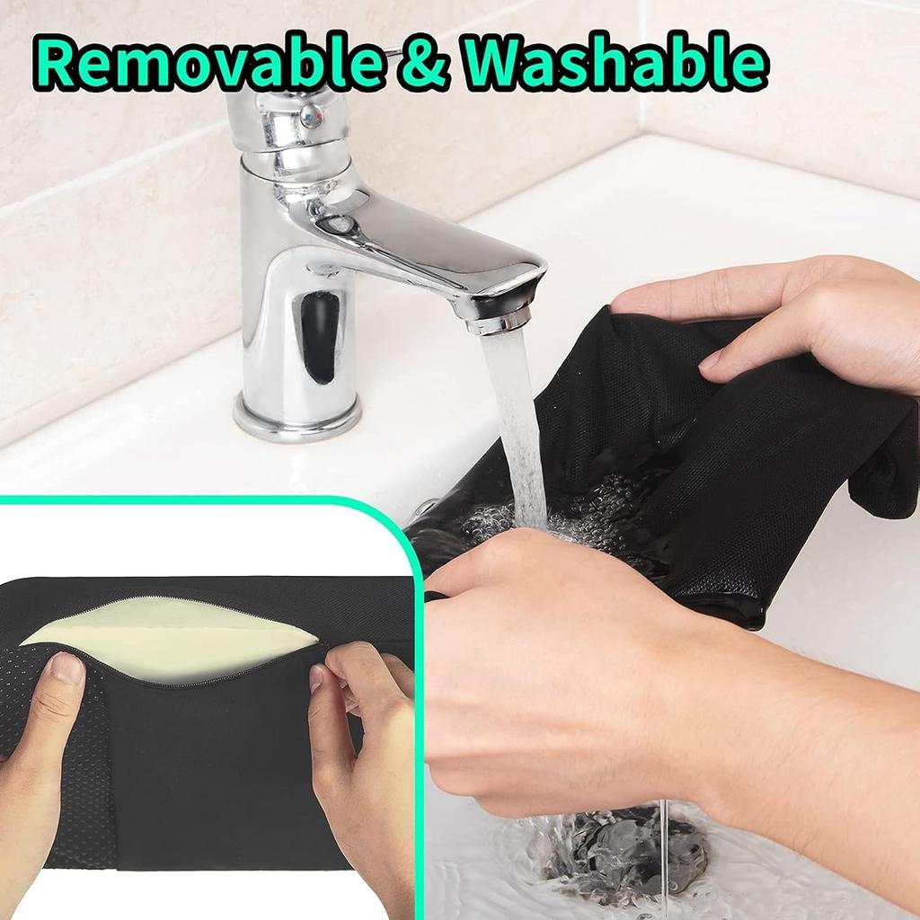 Timorn Car Center Console Cover: Memory Foam Car Armrest Cushion & Arm Rest Covering Car & Middle Console Covers & Car Armrest Cover & Center Console