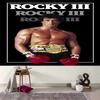 1pc The Champion of Boxing Rock-y Tapestry, Living Room, Bedroom, Office, Party Decor, Ideal Festive Gift