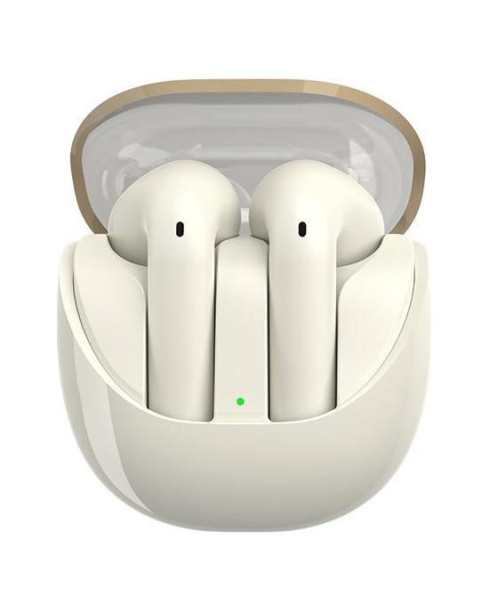 VAORLO Macaron Wireless Earphones 9D HiFi Stereo Music Super Bass Touch Headset In-Ear Painless Wear Noise Cancel Calling Headphone