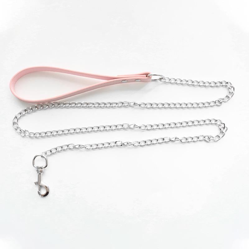 Big Bell PU Leather Harajuku Maid Style Hip Hop Choker Necklace