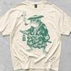 Vintage Samurai Frog Shirt, Japanese Frog Shirt, Harajuku Japanese Streetwear, Kanji Shirt, Anime Shirt, Anime Lover Gift, Frog Lover Shirt