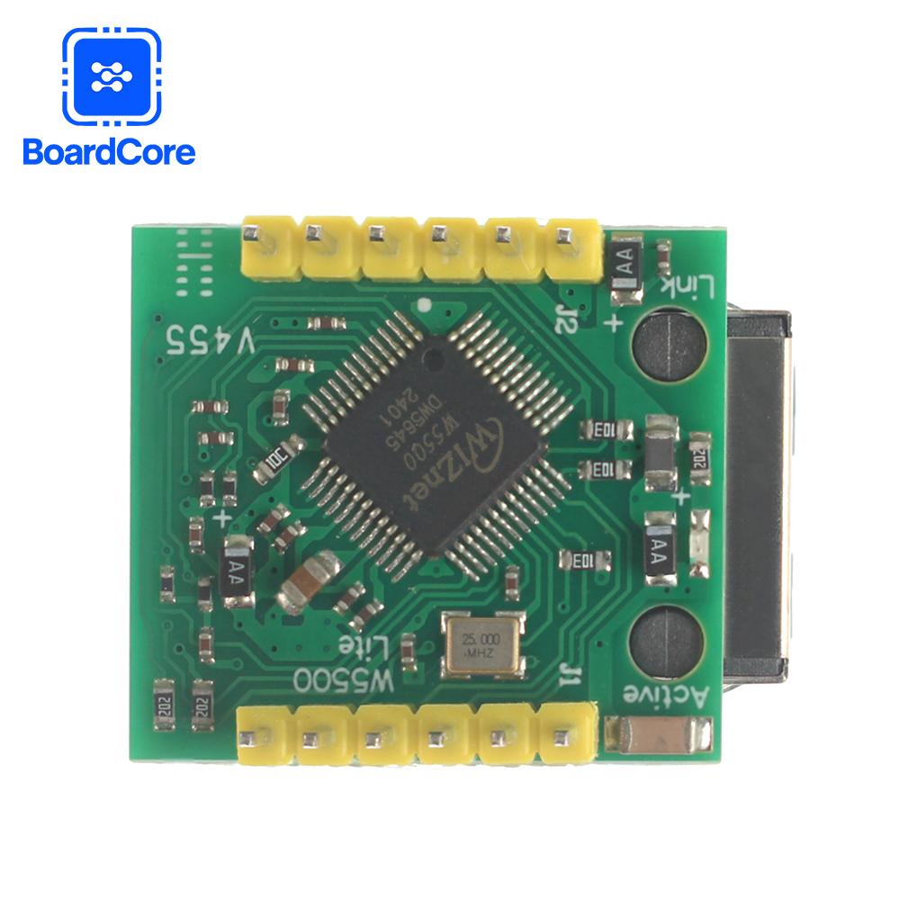 USR-ES1 W5500 Chip SPI To LAN/ Ethernet Converter TCP/IP Module Compatible with WIZ820IO