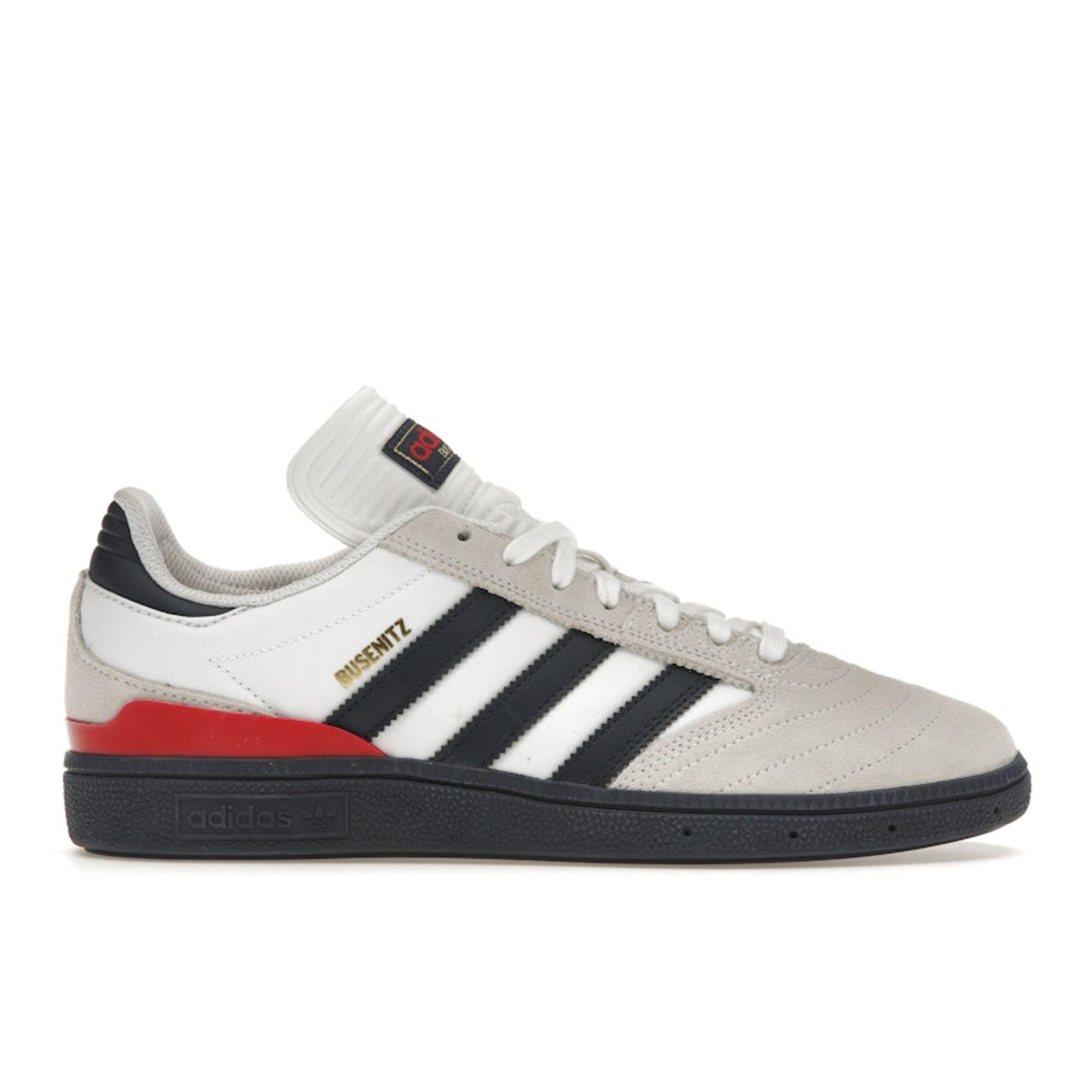 Adidas Busenitz White Collegiate Navy Мужские кроссовки Cloud-White Shadow-Navy GY3650 46
