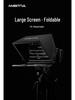 Zhi Jie T14 Portable Folding Teleprompter for DSLR, Smartphone, and Tablet