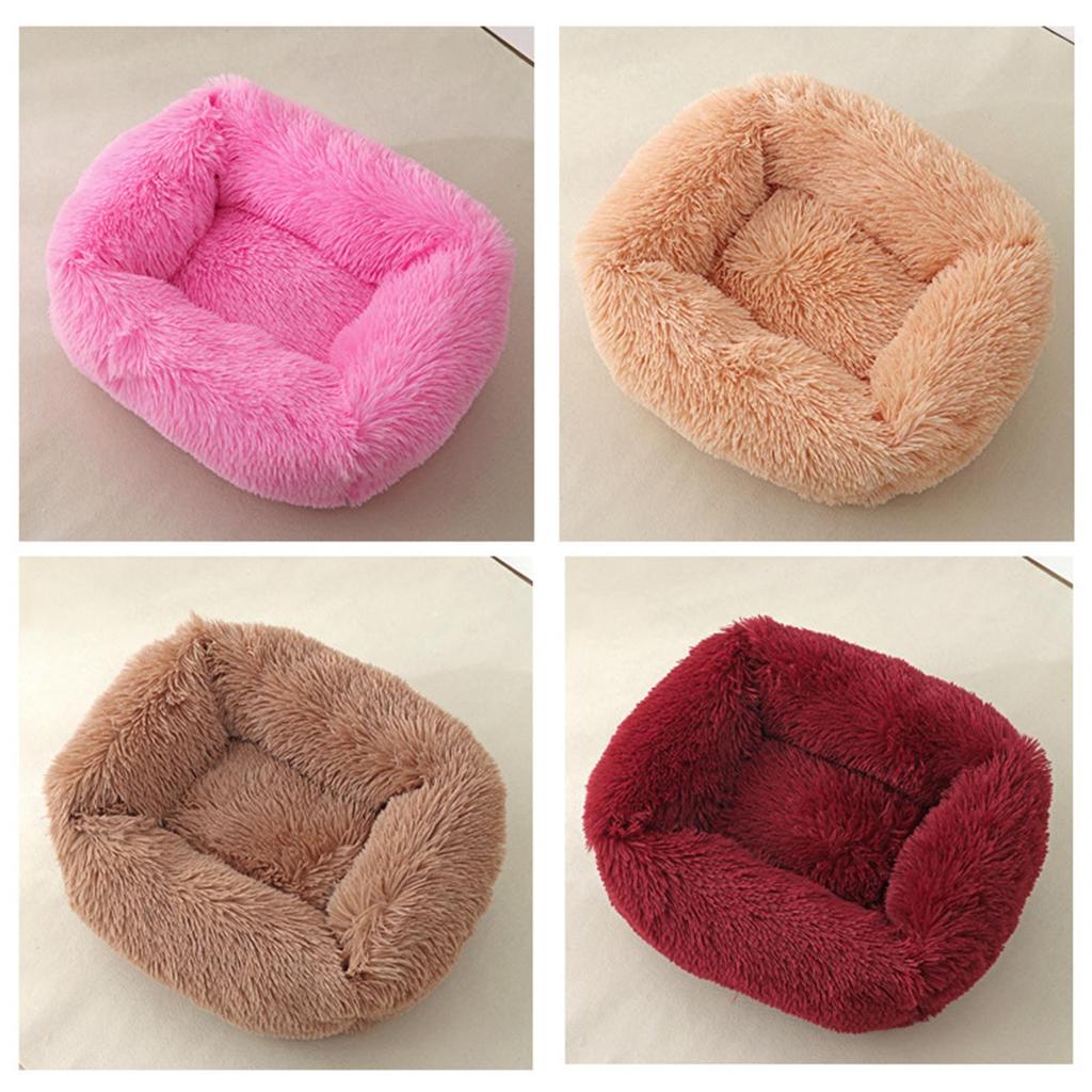 Dog Puppy Couch Non-Slip Base Thicken Cover Sofa for Small to Medium Pets Creative Pet Bed Cute Nest