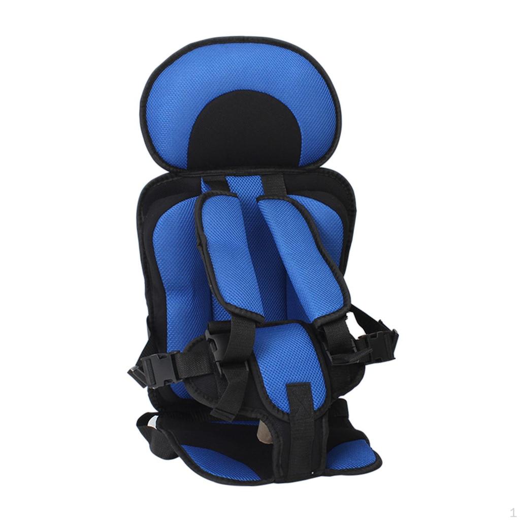 Baby Car Seat Cushion Support Travel Harness Children Cushions Brown