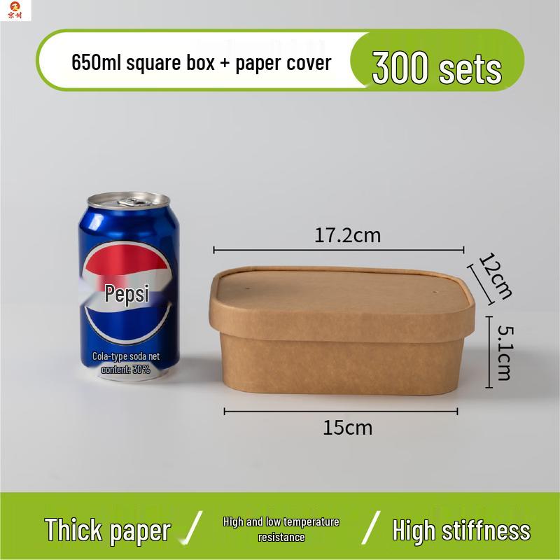 Jingzhou Biodegradable Kraft Takeout Boxes
