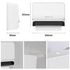 Wall Mounted Hand Tissue Dispenser Paper Towel Holder Hotel Induction Paper Dispenser No Drilling Hand Wiping Paper Box