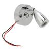 RV Reading Light USB Charging Touch Control Aluminum Alloy Chrome Plated DC12 To 24V for Camper Trailer Boat