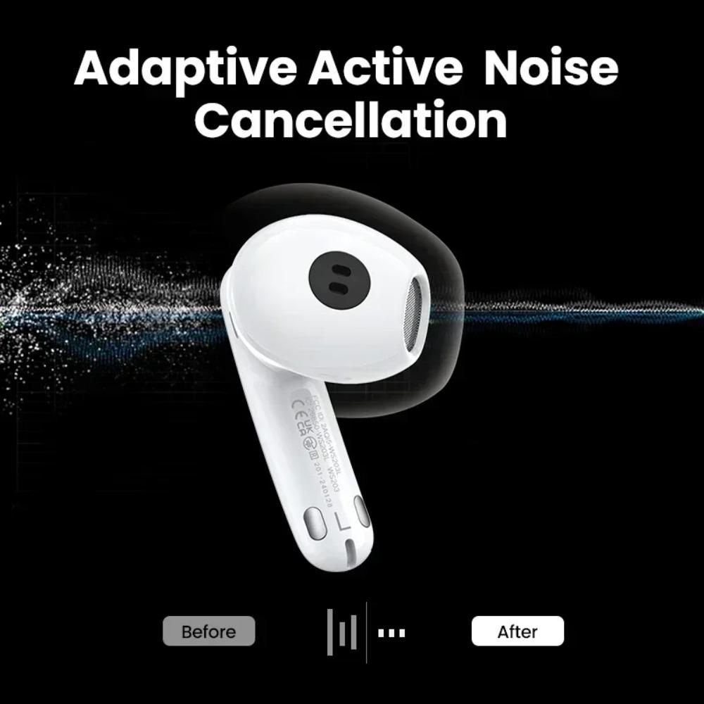 UGREEN HiTune H6 Pro Bluetooth Wireless Earphone LDAC Hi-Res o Sport Earbuds Custom Noise Cancelling Gaming Accessories Gift